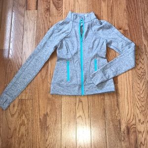 Ivviva girls size 10 workout jacket